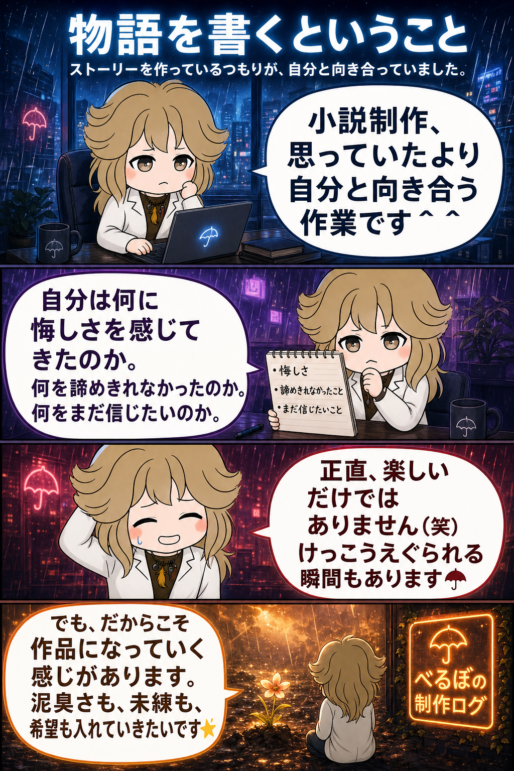 物語を書くということ