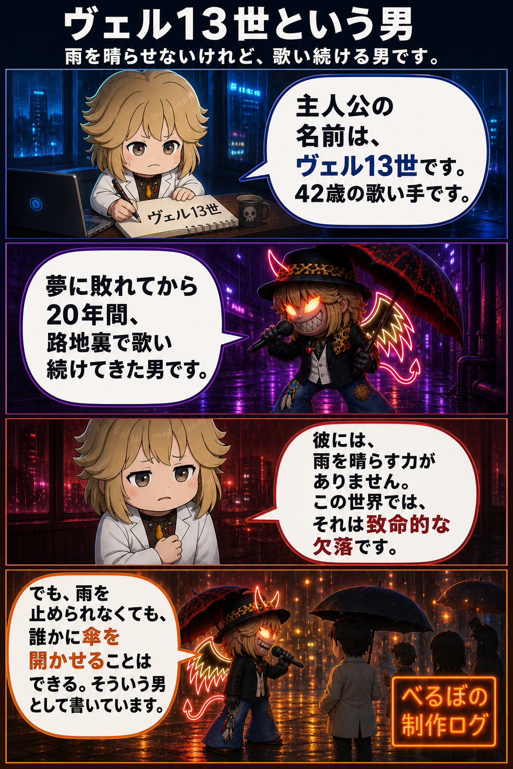 ヴェル13世という男