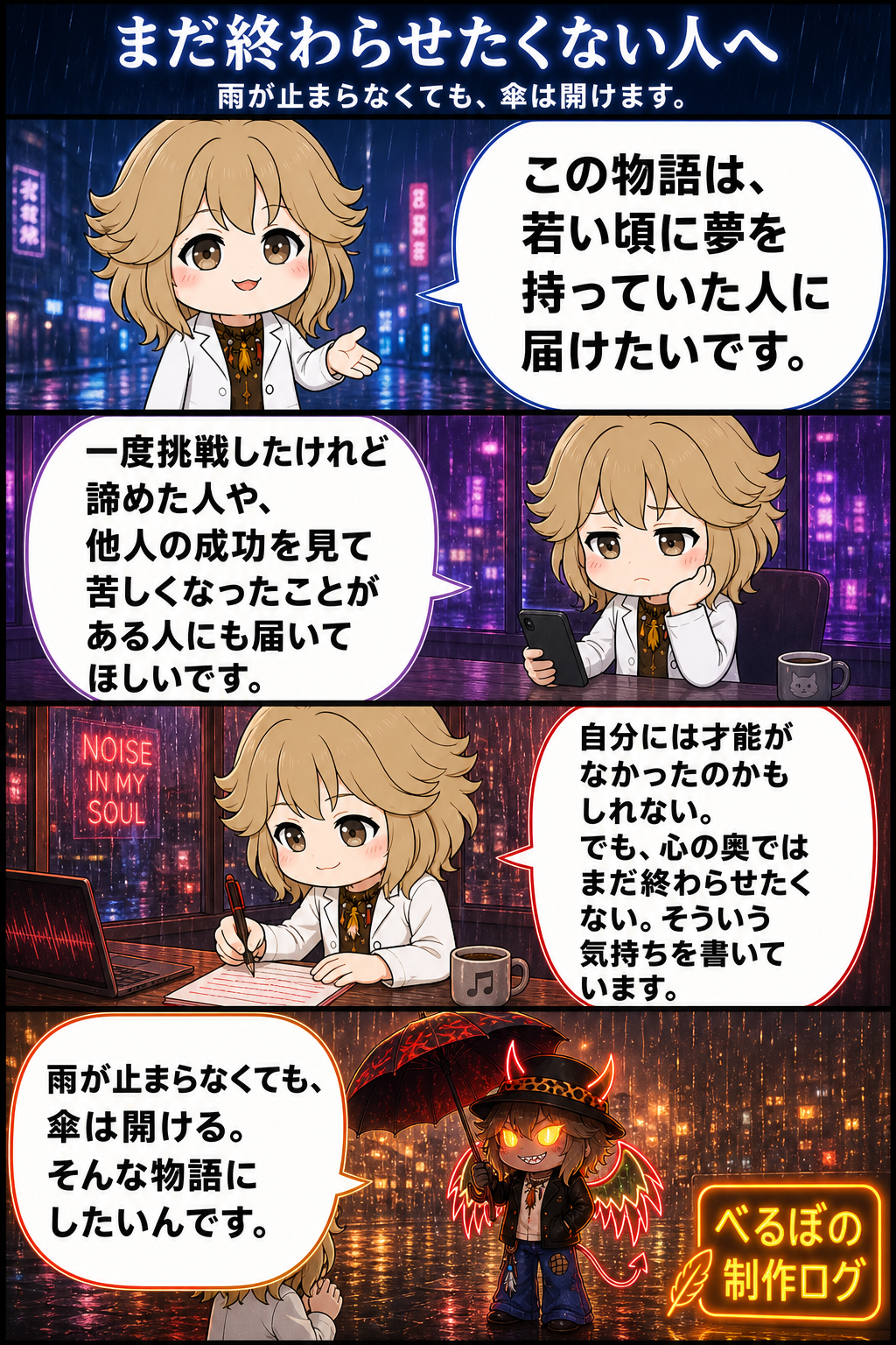 まだ終わらせたくない人へ