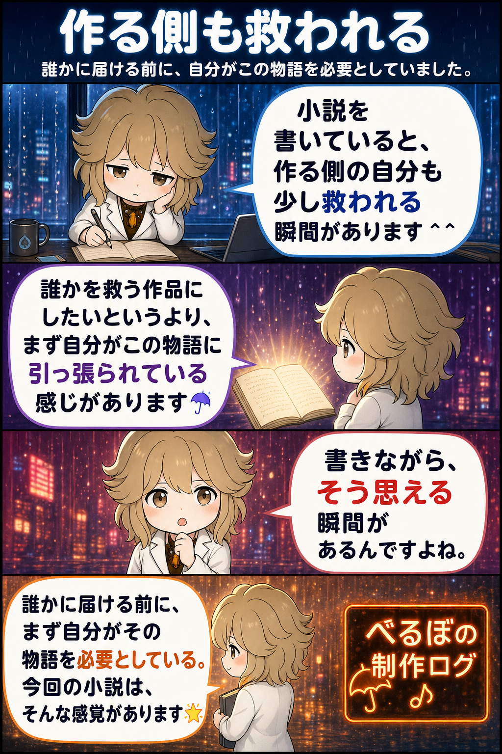 作る側も救われる