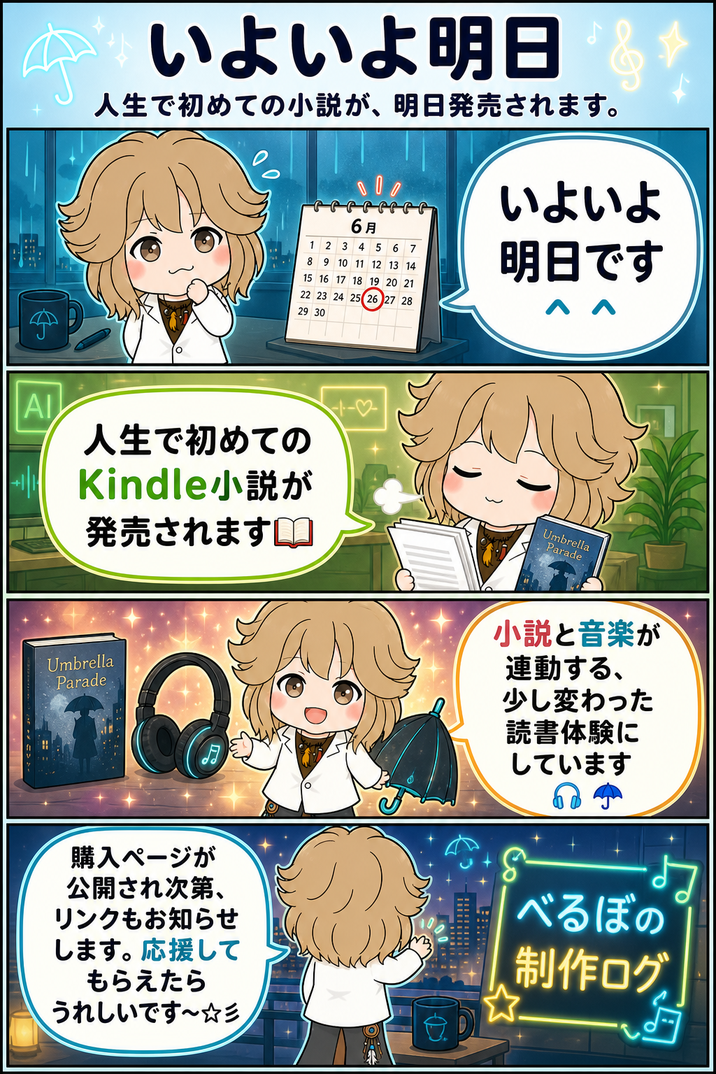 いよいよ明日