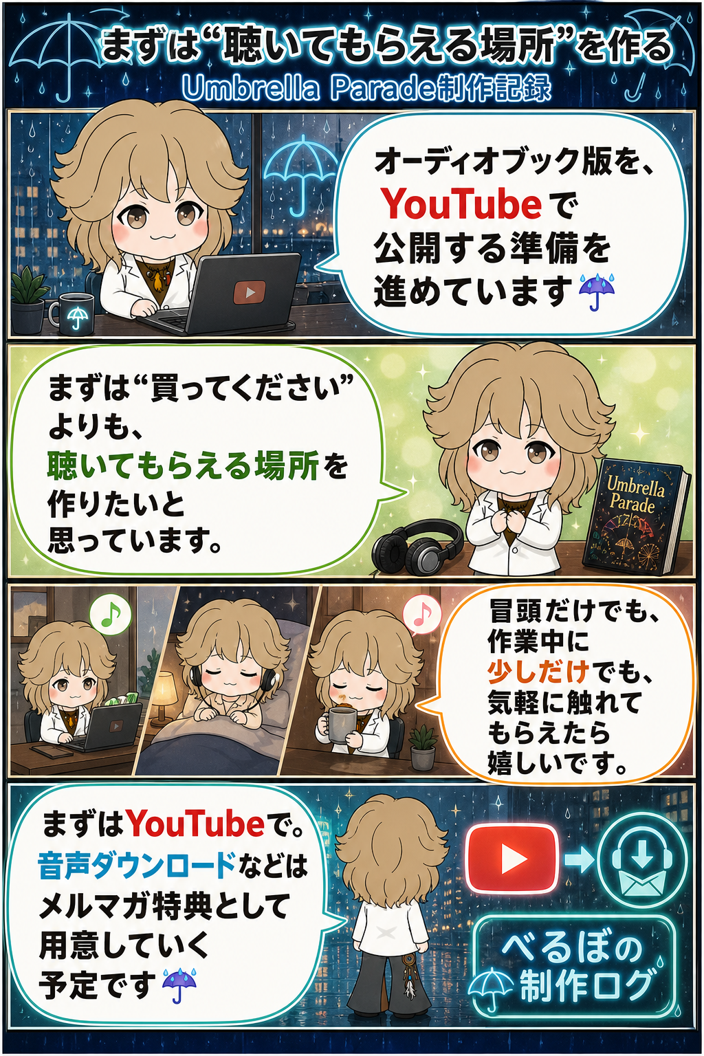 まずは“聴いてもらえる場所”を作る