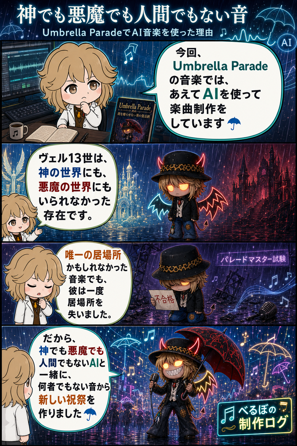 神でも悪魔でも人間でもない音