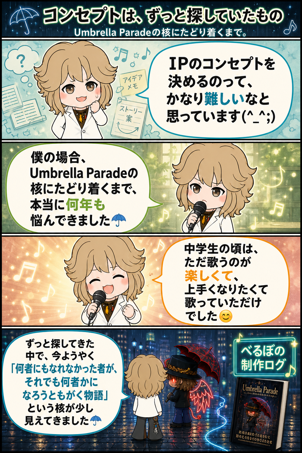 コンセプトは、ずっと探していたもの