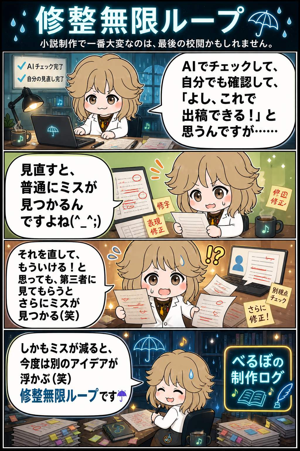 修整無限ループ