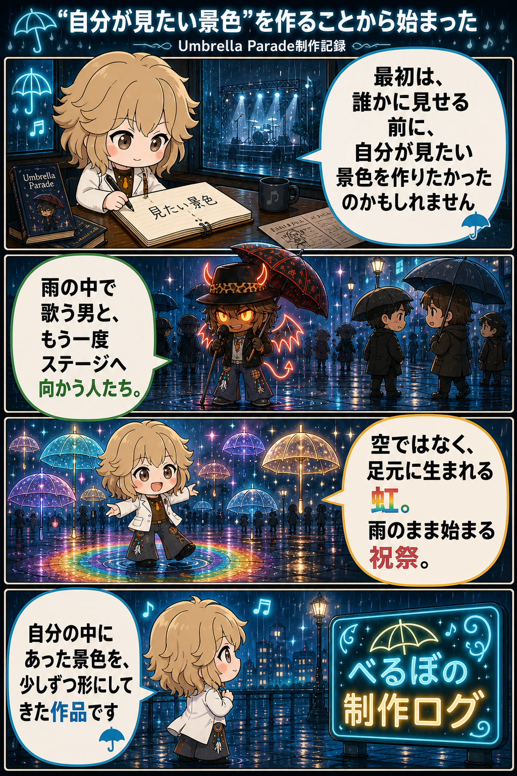 “自分が見たい景色”を作ることから始まった